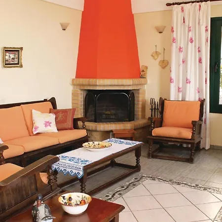 度假居 Four-bedroom Holiday In Loutra Aidipsou *
